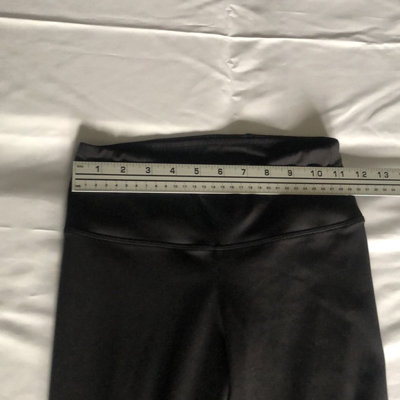 Women’s size small Felina black leggings style C3690RTL Velvety Soft Lightweight - Picture 4 of 8